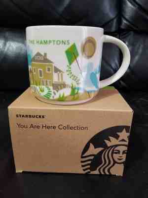 NEW WITH BOX Starbucks The Hamptons You Are Here Collection Mug Cup DISCONTINUED - Sold on eBay Jan, 2nd 2019 for $29.95