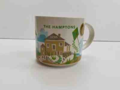 Starbucks The Hamptons You Are Here Collection 14 fl oz Coffee Mug - Sold on eBay Dec, 16th 2018 for $17.49
