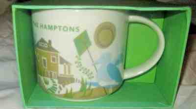 NEW WITH BOX Starbucks The Hamptons You Are Here Collection Mug Cup!  GIFT - Sold on eBay Nov, 28th 2018 for $26.95