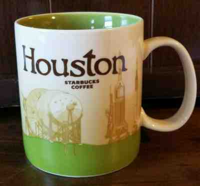 Starbucks Houston Mug - Sold on eBay Feb, 12th 2019 for $14.95
