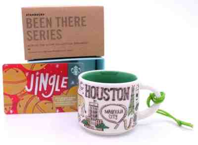 Starbucks Mug Houston Been There Series 2 oz. Ornament Cup - Sold on eBay Feb, 10th 2019 for $19.99