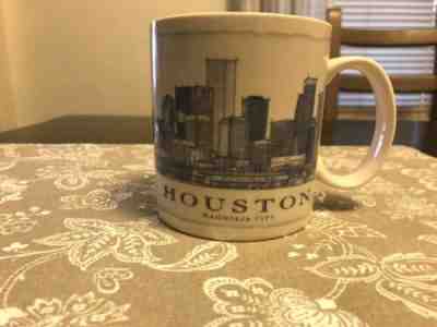 Starbucks Houston Magnolia City 2008 Skyline Series Mug - Sold on eBay Feb, 9th 2019 for $3.99
