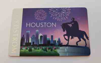 Starbucks Houston Nordstrom Gift Card - Sold on eBay Feb, 8th 2019 for $3.00