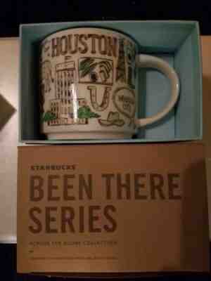 Starbucks HOUSTON Mug Cup, Been There Series Collectible Brand New - Sold on eBay Feb, 3rd 2019 for $13.00