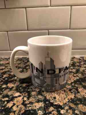 2005 Starbucks Barista Skyline Series- Indianapolis - Series One Coffee Mug - Sold on eBay Feb, 6th 2019 for $5.50