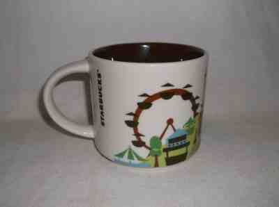 Starbucks You Are Here Series 2013 Indianapolis 500 Ferris Wheel Coffee Mug Cup - Sold on eBay Feb, 3rd 2019 for $9.45