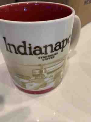 Starbucks Indianapolis Collector Series 2010 Coffee Mug * - Sold on eBay Feb, 2nd 2019 for $10.00