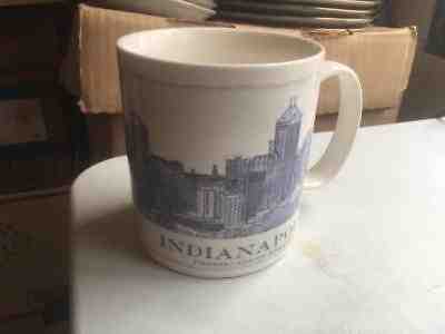 STARBUCKS 2006 INDIANAPOLIS MUG - Sold on eBay Feb, 1st 2019 for $9.95