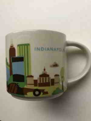 Starbucks Indianapolis You Are Here YAH Coffee Mug - Sold on eBay Jan, 31st 2019 for $19.95