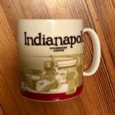 2011 STARBUCKS INDIANAPOLIS MUG City COLLECTOR SERIES Coffee Global Icon Race - Sold on eBay Jan, 26th 2019 for $12.50