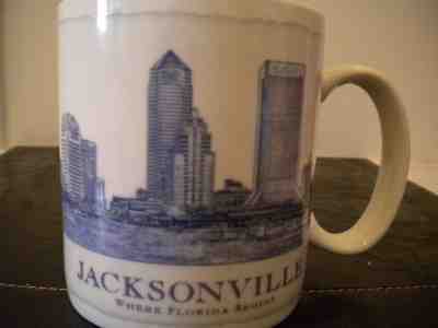  2007 Starbucks Jacksonville, Florida Mug, 18 oz., Architecture Series- Mint  - Sold on eBay Feb, 3rd 2019 for $17.00