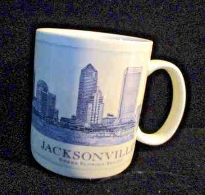 2008 Starbucks Architect Skyline City Series Coffee Mug 18 oz Jacksonville - Sold on eBay Feb, 3rd 2019 for $8.00