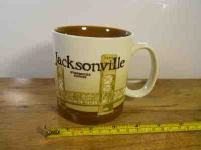 2009 Starbucks Jacksonville Global Icon City Collector Series Mug 16oz - Sold on eBay Feb, 1st 2019 for $40.00