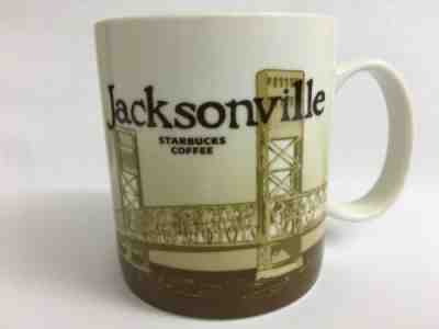2009 Starbucks Jacksonville Global Icon Collector Series Mug Cup 16oz - Sold on eBay Jan, 27th 2019 for $162.50