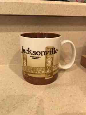2009 Starbucks Jacksonville Global Icon Collector Series Mug Cup - Sold on eBay Jan, 22nd 2019 for $80.00