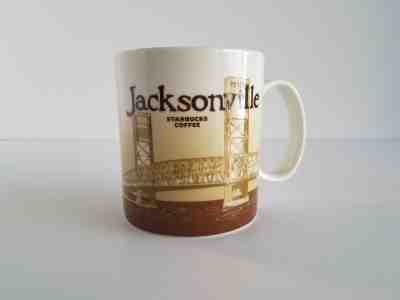 2011 Starbucks Jacksonville Florida Collector Series City Icon Mug 16oz EUC - Sold on eBay Dec, 25th 2018 for $105.00