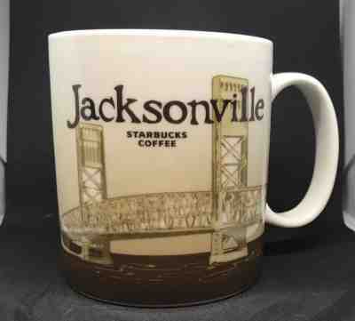 STARBUCKS Jacksonville Collectors Edition Collection Global Icon 16oz - Sold on eBay Dec, 15th 2018 for $48.00