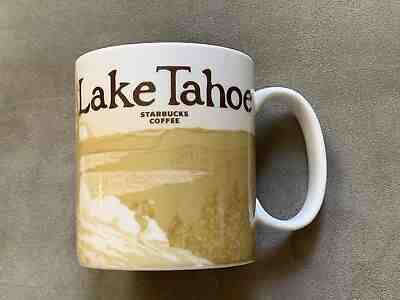 NEW Starbucks LAKE TAHOE Global Icon Collector Series City Mug - Tags - Box - Sold on eBay Feb, 12th 2019 for $32.99