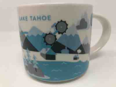 Starbucks 2013 Collectors Lake Tahoe Ceramic 14 oz Mug "You Are Here" Collection - Sold on eBay Feb, 11th 2019 for $34.99