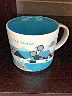 Starbucks You Are Here Coffee Mug YAH Lake Tahoe Nevada California - Sold on eBay Feb, 11th 2019 for $20.00