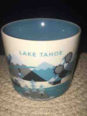 New Starbucks Wish You Were Here Collection Coffee Mug - Lake Tahoe - Sold on eBay Feb, 7th 2019 for $17.99
