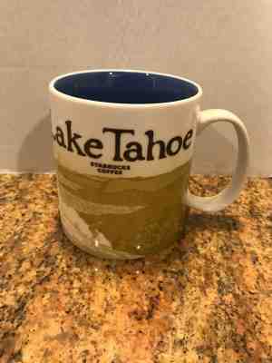 Lake Tahoe Starbucks Mug 2012  - Sold on eBay Feb, 1st 2019 for $10.00