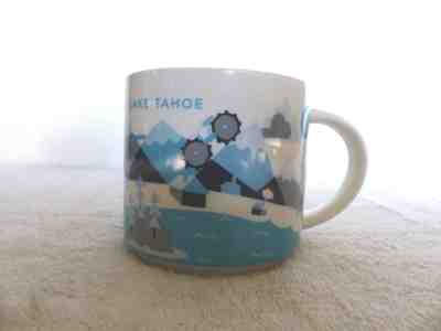 STARBUCKS MUG LAKE TAHOE NEVADA YOU ARE HERE SERIES 14OZ 2013 W/ TAG  - Sold on eBay Jan, 13th 2019 for $15.00