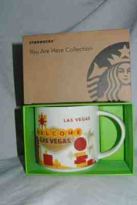 NEW IN BOX Starbucks Las Vegas You Are Here Coffee Tea Mug Cup 2017 - Sold on eBay Feb, 12th 2019 for $19.99