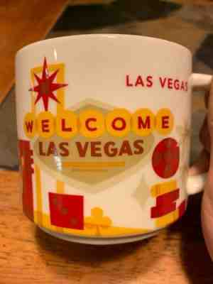 STARBUCKS Las Vegas You Are Here Mug - Sold on eBay Feb, 12th 2019 for $10.00