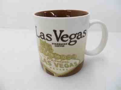 Starbucks Collector Series Las Vegas Coffee Mug - Sold on eBay Feb, 10th 2019 for $9.99