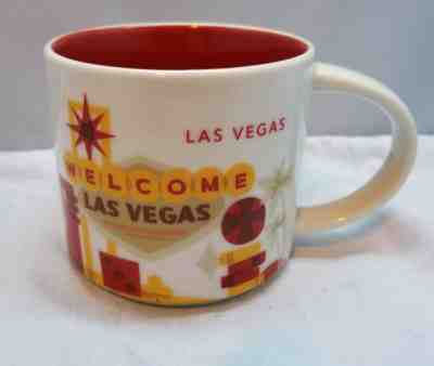 Starbucks 2015 Las Vegas You Are Here Mug - Sold on eBay Feb, 10th 2019 for $11.99