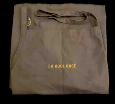*VERY* Rare Starbucks BLUE La Boulange Apron *SALE* - Sold on eBay Feb, 12th 2019 for $60.00
