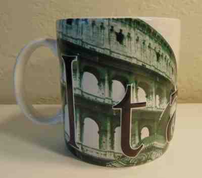 Starbucks ITALIA La Dolce Vita Coffee Mug Italian Edition II Barista 2003 Series - Sold on eBay Feb, 9th 2019 for $29.99