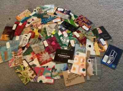 50 Starbucks gift cards Including California, Vegas, LA, OC, Seahawks & More... - Sold on eBay Feb, 9th 2019 for $13.00
