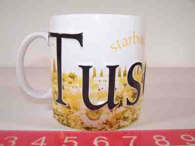 Starbucks Tuscany Barista Italian La Dolce Vita Coffee Mug Cup 2003 Edition ll - Sold on eBay Feb, 4th 2019 for $30.00