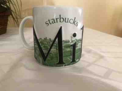 STARBUCKS Mug 2002 BARISTA SERIES Milano La Dolce Vita Italian Edition - Sold on eBay Feb, 2nd 2019 for $17.00