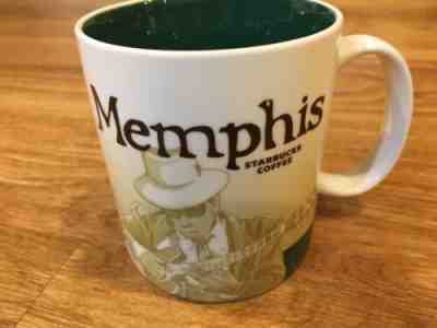 Starbucks Memphis Collector Series Mug 16 Ounces 2011 - Sold on eBay Feb, 11th 2019 for $17.99