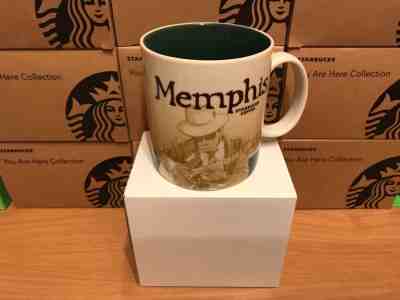 Starbucks Global Icon MEMPHIS 16 oz Mug with SKU.  - Sold on eBay Jan, 30th 2019 for $64.95
