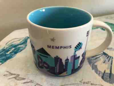 Starbucks You Are Here Memphis Mug NWOT - Sold on eBay Jan, 22nd 2019 for $15.00