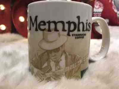 Starbucks MEMPHIS City Mug 2010 Global Icon Collector Edition 16oz With SKU Tag - Sold on eBay Jan, 13th 2019 for $35.00