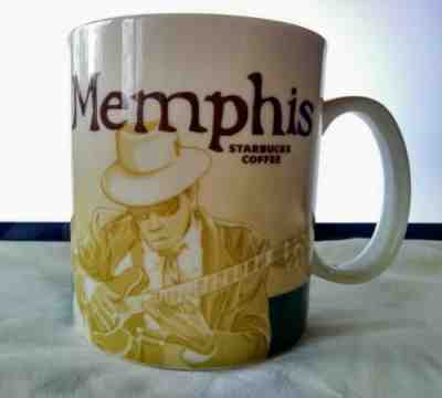 Memphis Tennessee Starbucks Mug Location  Global Icon Series - Sold on eBay Jan, 13th 2019 for $30.00
