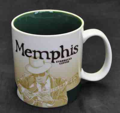 Starbucks Global Icon Series Memphis City Coffee Mug Cup - Sold on eBay Jan, 6th 2019 for $10.00
