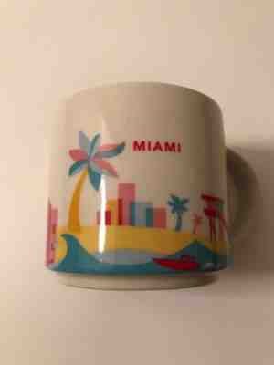 Starbucks Coffee 2017 YAH Mug MIAMI You Are Here Collection 14oz NWOB - Sold on eBay Feb, 3rd 2019 for $10.00