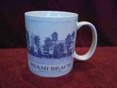 Starbucks 2008 Architect Series Mug ~ Miami Beach ~ 18 fl oz  - Sold on eBay Jan, 29th 2019 for $11.99