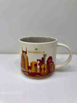 Starbucks 2015 You Are Here Mug, 14 oz, Nashville (Pre-Owned, Great Condition) - Sold on eBay Feb, 8th 2019 for $9.50
