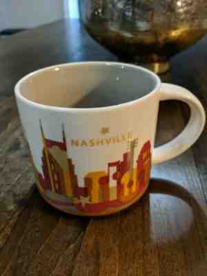 Starbucks you are here mug nashville - Sold on eBay Feb, 7th 2019 for $15.05