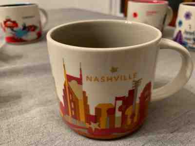 Starbucks Collector mug “Nashville” special edition - Sold on eBay Feb, 1st 2019 for $8.00
