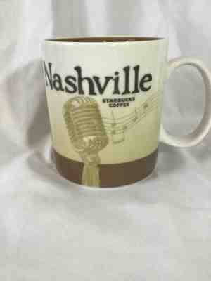 NASHVILLE 2012 STARBUCKS COLLECTORS SERIES COFFEE MUG - Sold on eBay Feb, 1st 2019 for $20.00