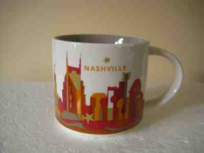 Starbucks YOU ARE HERE Collection NASHVILLE Mug - New - Sold on eBay Jan, 27th 2019 for $19.99