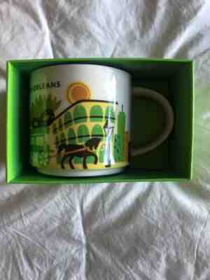 Starbucks New Orleans You Are Here Collection Coffee Mug Cup 14oz 2015 - Sold on eBay Feb, 11th 2019 for $12.00